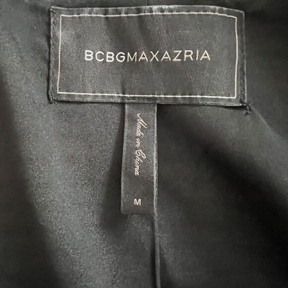 BCBGMAXAZRIA One Button Hendrix Blazer size M - Picture 4 of 6